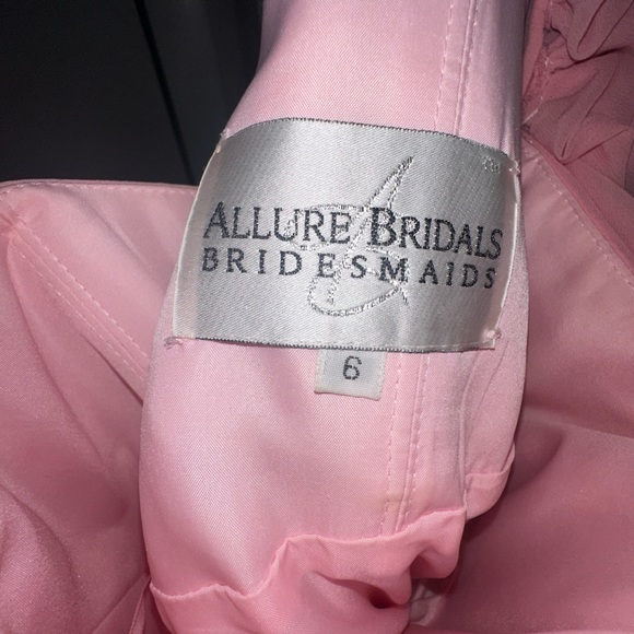 ALLURE BRIDAL bridesmaid cocktail dress - Picture 3 of 5